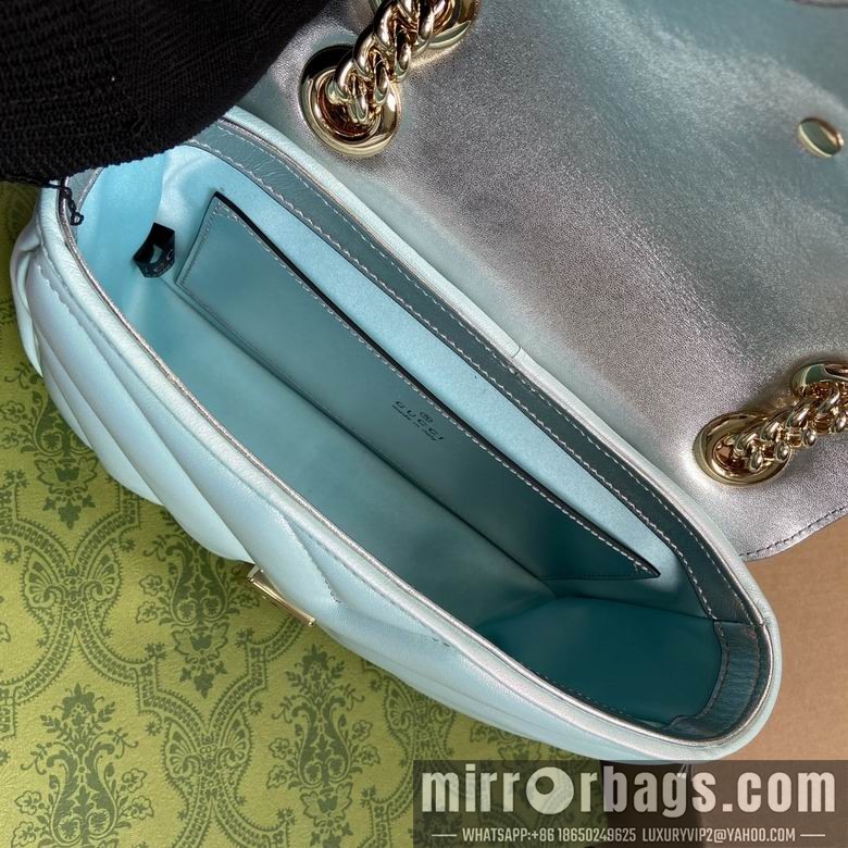 Gucci Bags 446744 14X23X6cm MP 3colour