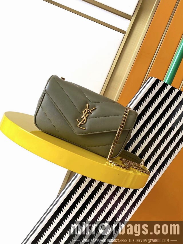 YSL Bags YSL lou 821749 20x12x6cm 8D