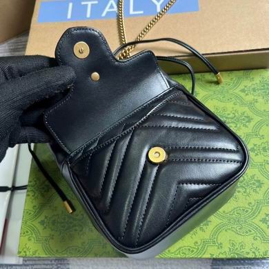 Gucci Bags 746433 14.5X20X7.5cm MP 2colour