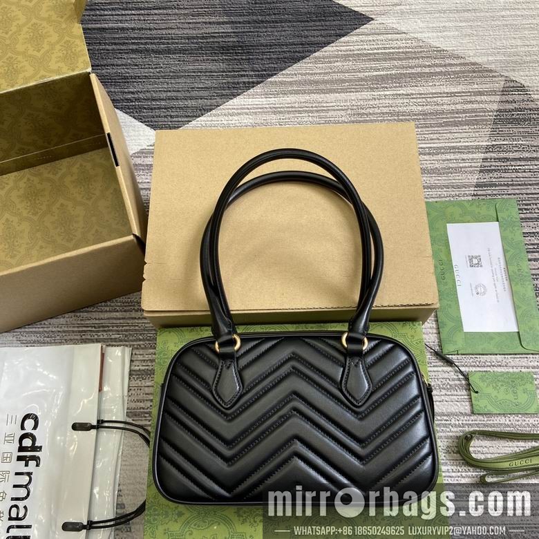 Gucci Bags Marmont 795199 25.5X15.5X6.5cm MP 2colour