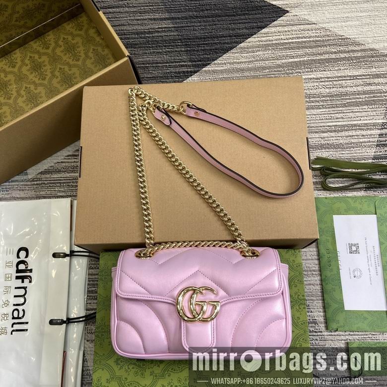 Gucci Bags 446744 14X23X6cm MP 3colour