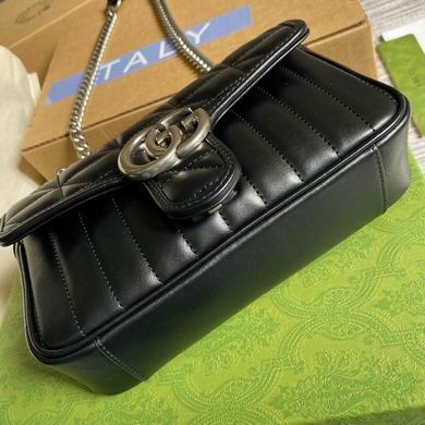 Gucci Bags Marmont 446744 23X13X6cm MP 3colour
