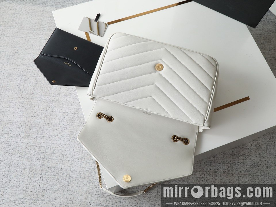 YSL Bags YSL Lou 803541 35x22x10cm 8D2