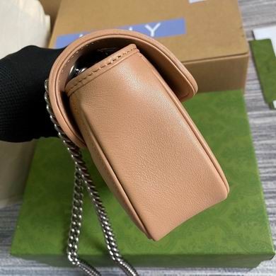 Gucci Bags Marmont 446744 23X13X6cm MP 2colour