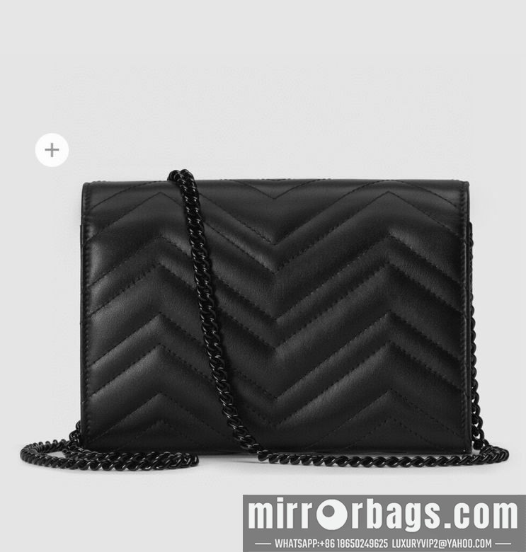 Gucci Bags 474575 20.5X12.5X6cm MP 2colour