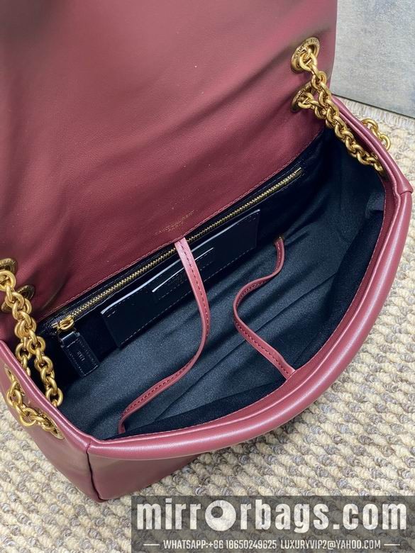YSL Bags 763475 25X16X9cm MT 3colour