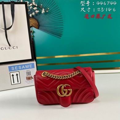 Gucci Bags BA446744 23x14x6