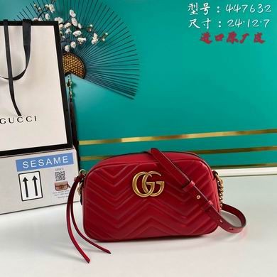 Gucci Bags BA447632 24x12x7