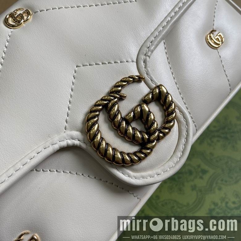 Gucci Bags Marmont 768293 12X21X5cm MP 3colour