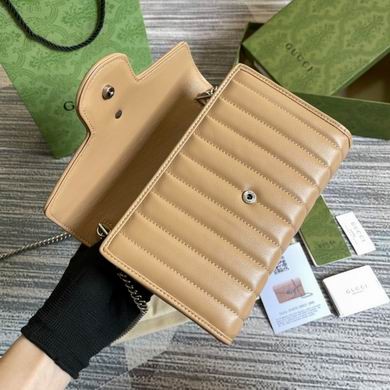 Gucci Bags Marmont 474575 20X13X6cm MP 4colour