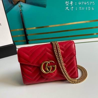 Gucci Bags BA474575 20x13x6