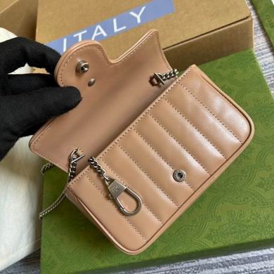 Gucci Bags Marmont 476433 16.5X9.5X4.5cm MP