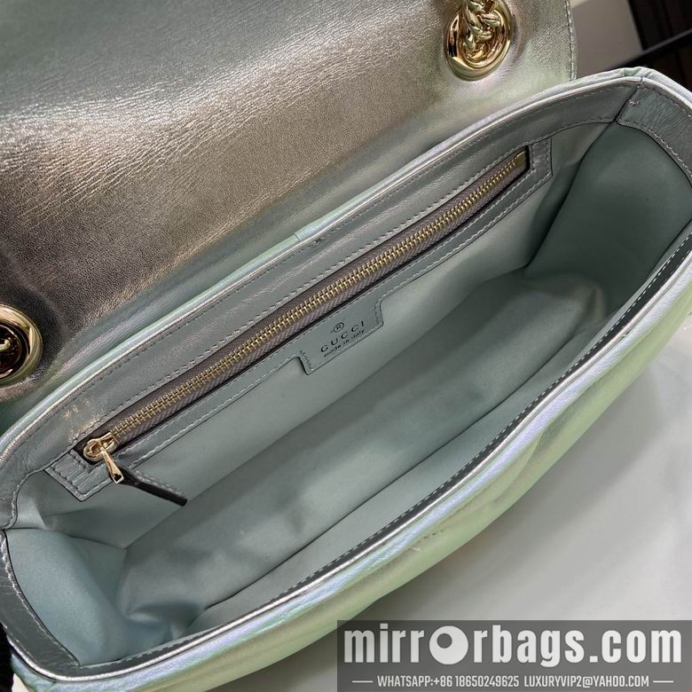 Gucci Bags 443497 15X26X7cm YG 3colour