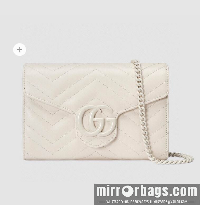 Gucci Bags 474575 20.5X12.5X6cm MP 2colour