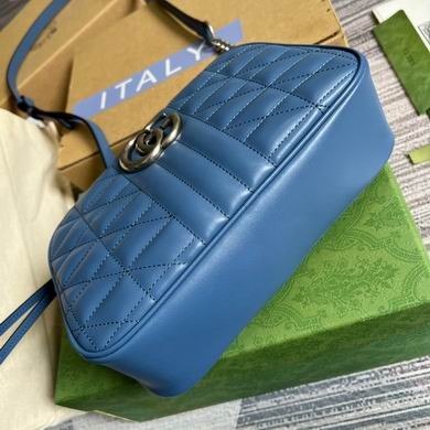 Gucci Bags Marmont 447632 24X12X7cm MP 4colour