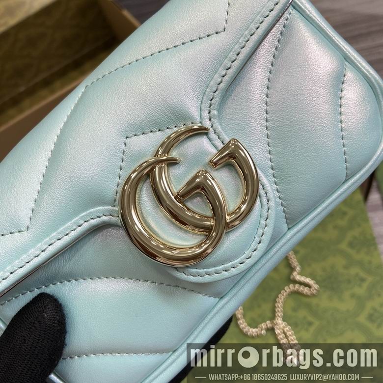 Gucci Bags 476433 10X16.5X4.5cm MP 3colour