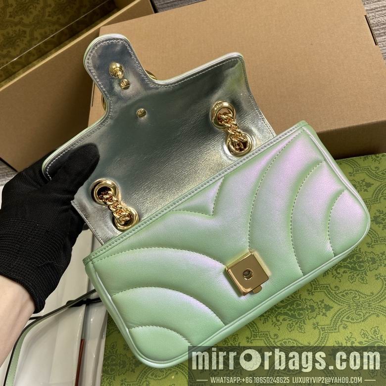 Gucci Bags 446744 14X23X6cm MP 3colour