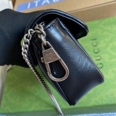 Gucci Bags Marmont 476433 16.5X9.5X4.5cm MP 4colour