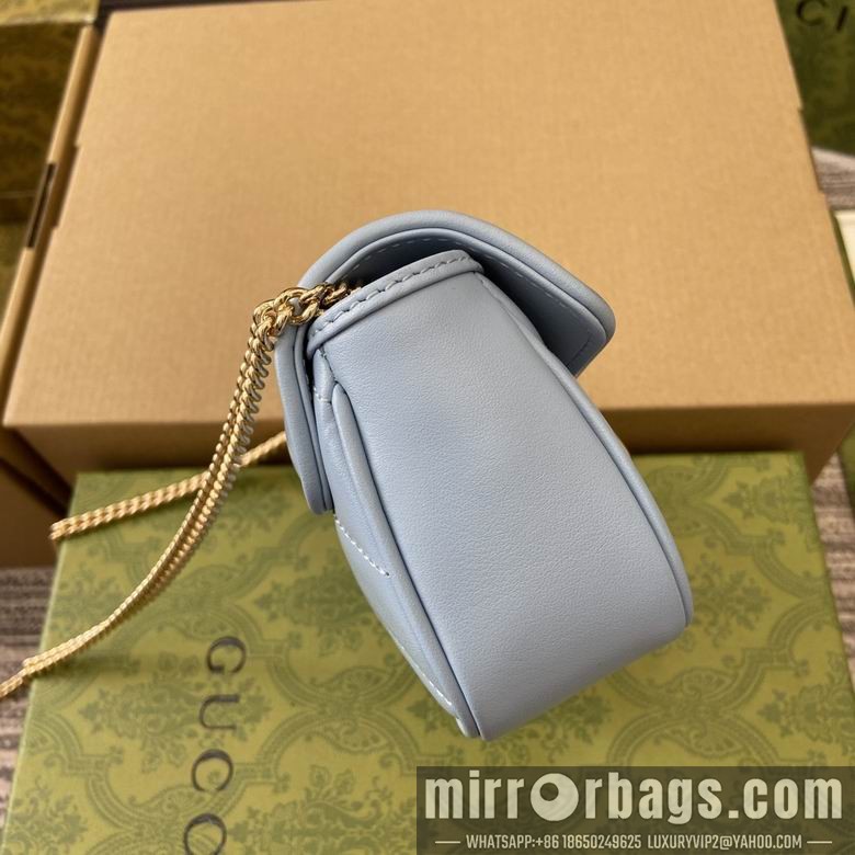 Gucci Bags 476433 10X16.5X4.5cm MP