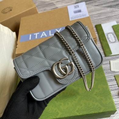 Gucci Bags Marmont 476433 16.5X9.5X4.5cm MP 4colour