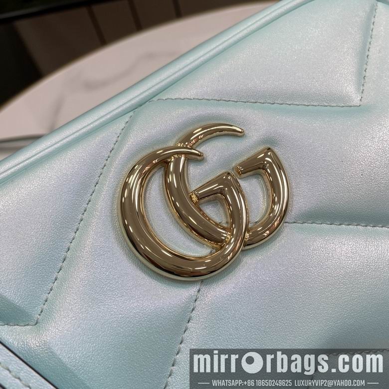 Gucci Bags 447632 13X24X7cm YG 3colour