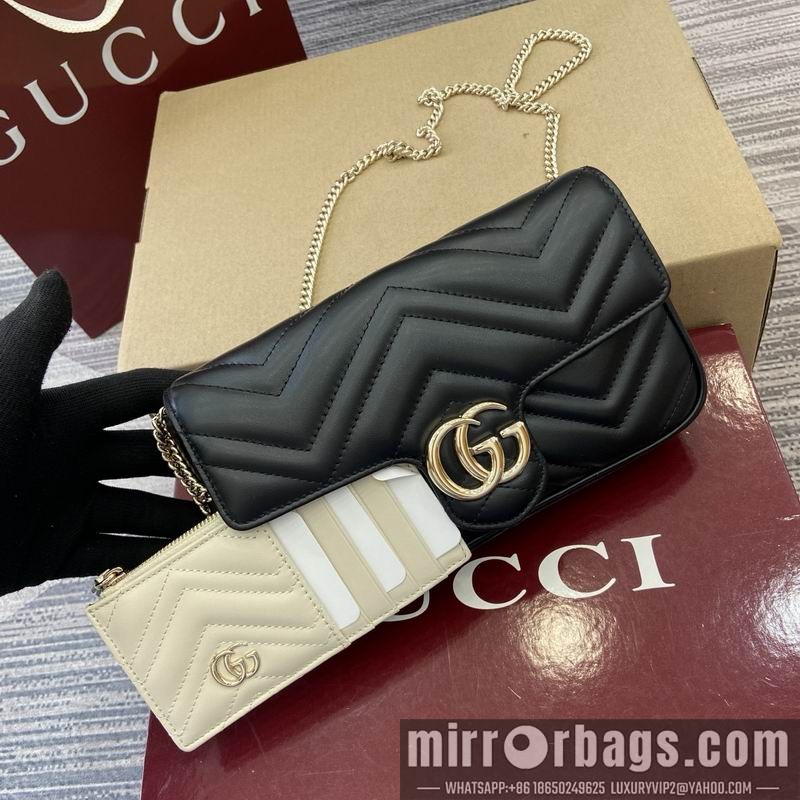 Gucci Bags 751526 21x12x5cm MP 3色