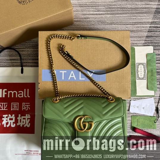 Gucci Bags 443497 26X15X7cm MP-2