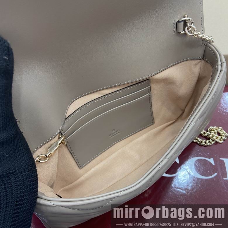 Gucci Bags 751526 21X12X5cm MP 2colour