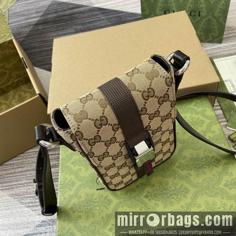 Gucci Bags 802099 12X19X6cm MP