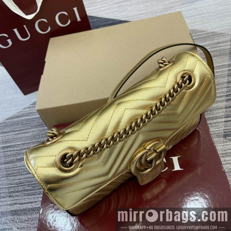 Gucci Bags 443497 26x15x7cm MP