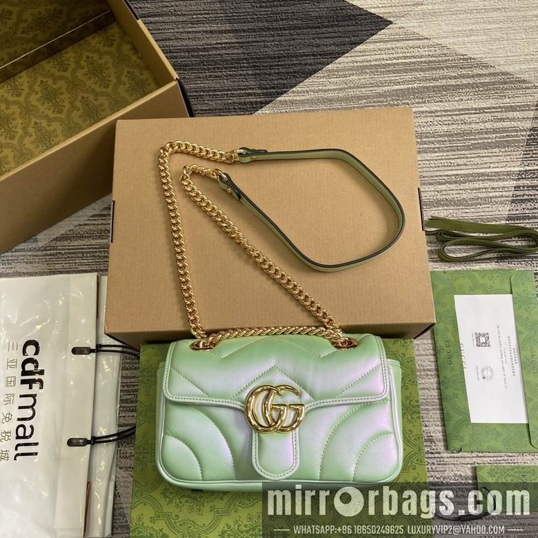 Gucci Bags 446744 14X23X6cm MP 3colour