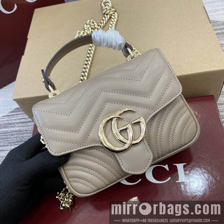 Gucci Bags 811238 17X13X6cm MP