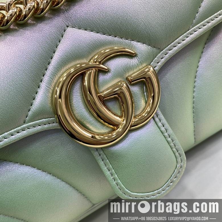 Gucci Bags 446744 14X23X6cm YG 3colour