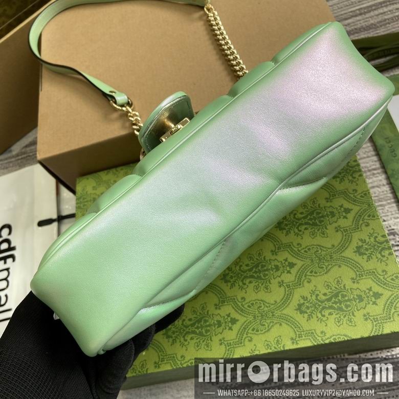 Gucci Bags 443497 15X26X7cm MP 3colour
