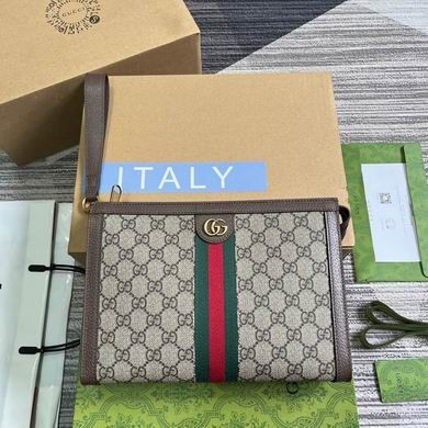 Gucci Bags 760243 18X26X6cm MP 2colour