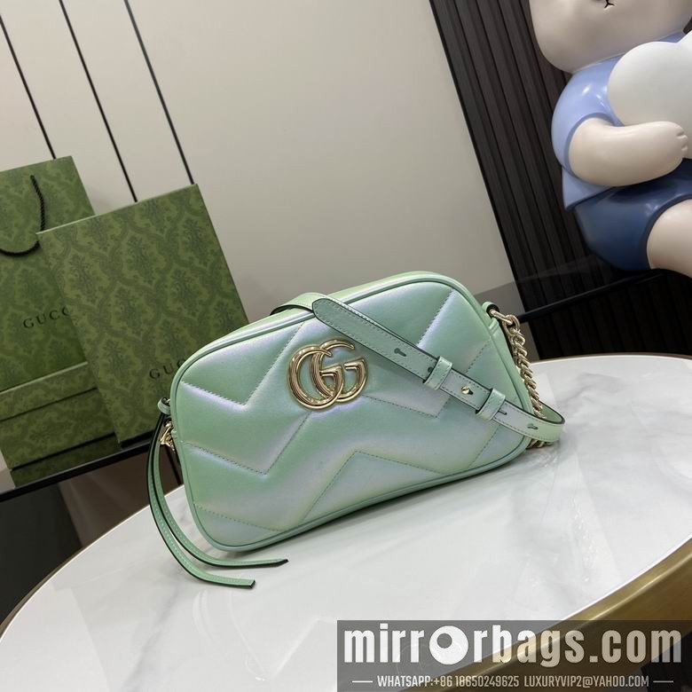 Gucci Bags 447632 13X24X7cm YG 3colour