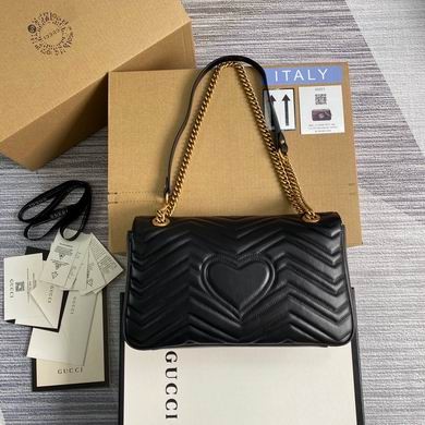 Gucci Bags 443496 31X19X7cm MP 4colour