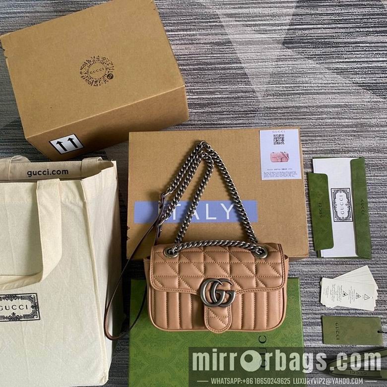 Gucci Bags 446744 23X13X6cm MP-3
