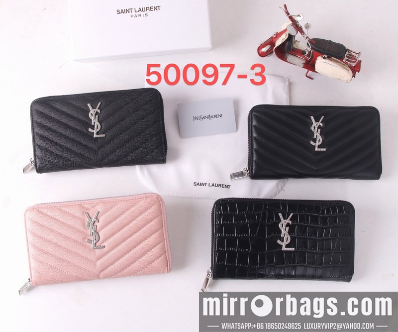 YSL Bags 50097-3 19x10.5x2.5cmZC 4色