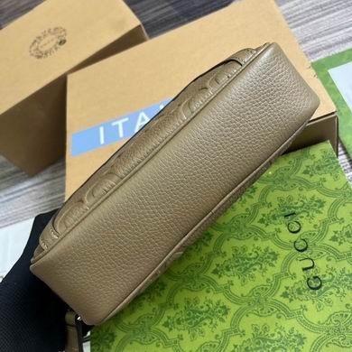 Gucci Bags 760244 23.5X14.5X6cm MP 2colour