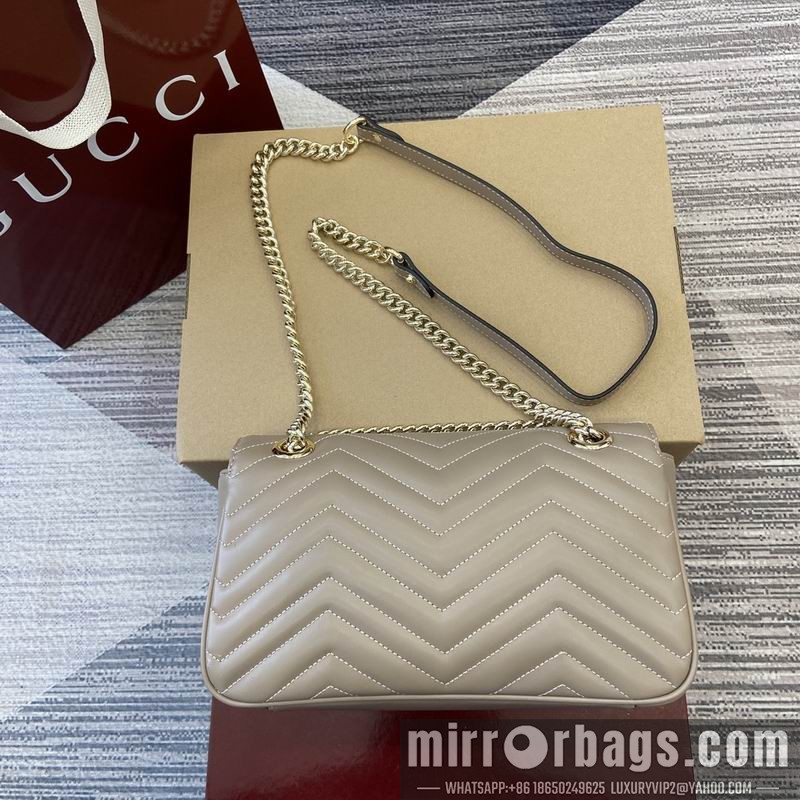Gucci Bags 443497 26x13x6cm MP