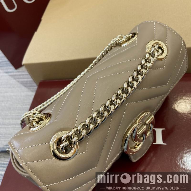 Gucci Bags 446744 22x13x6cm MP1
