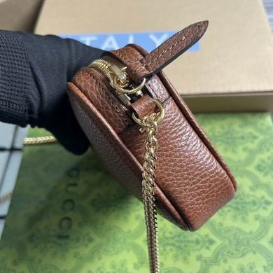 Gucci Bags 772759 11X18.5X4cm MP 2colour