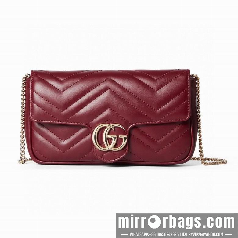 Gucci Bags 751526 12X21X5cm MP