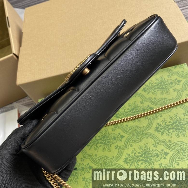 Gucci Bags Marmont 768293 12X21X5cm MP 3colour