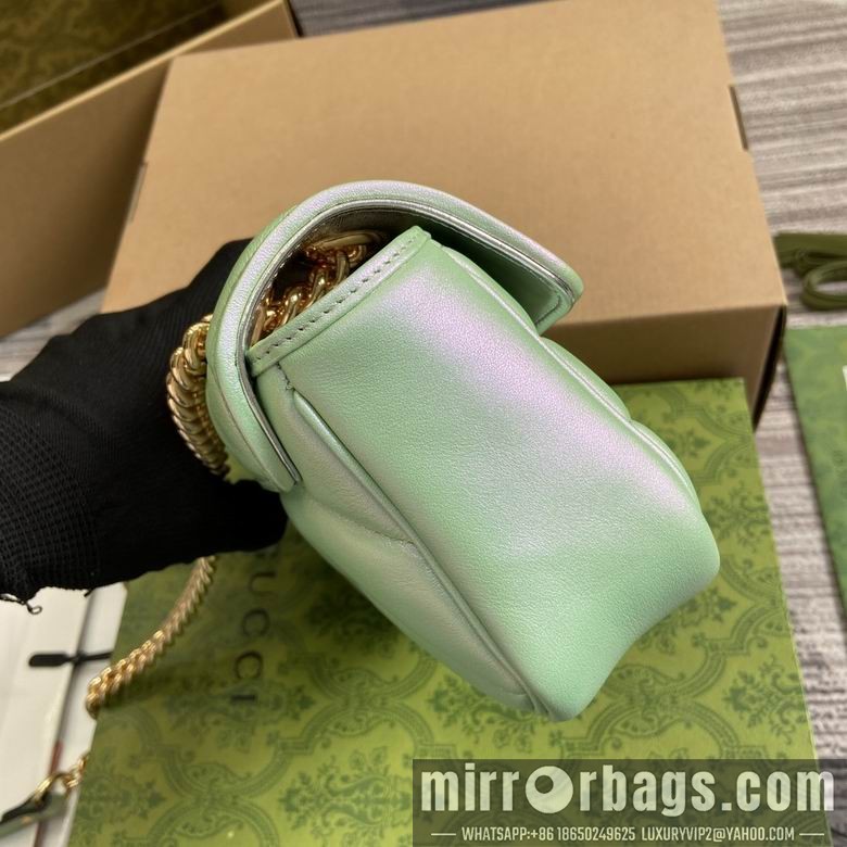 Gucci Bags 446744 14X23X6cm MP 3colour