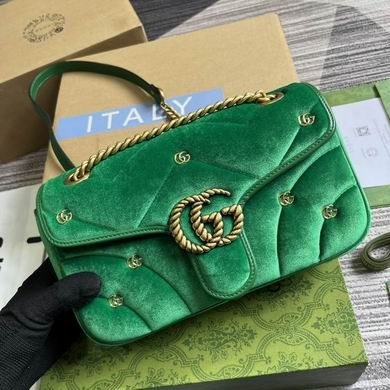 Gucci Bags 443497 26X15X7cm MP 4colour