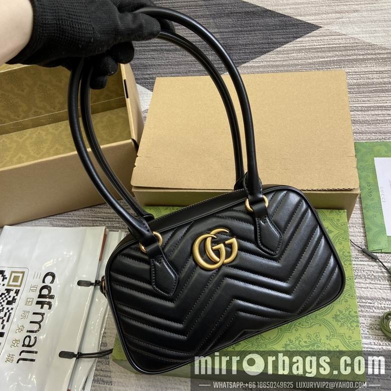 Gucci Bags Marmont 795199 25.5X15.5X6.5cm MP 2colour