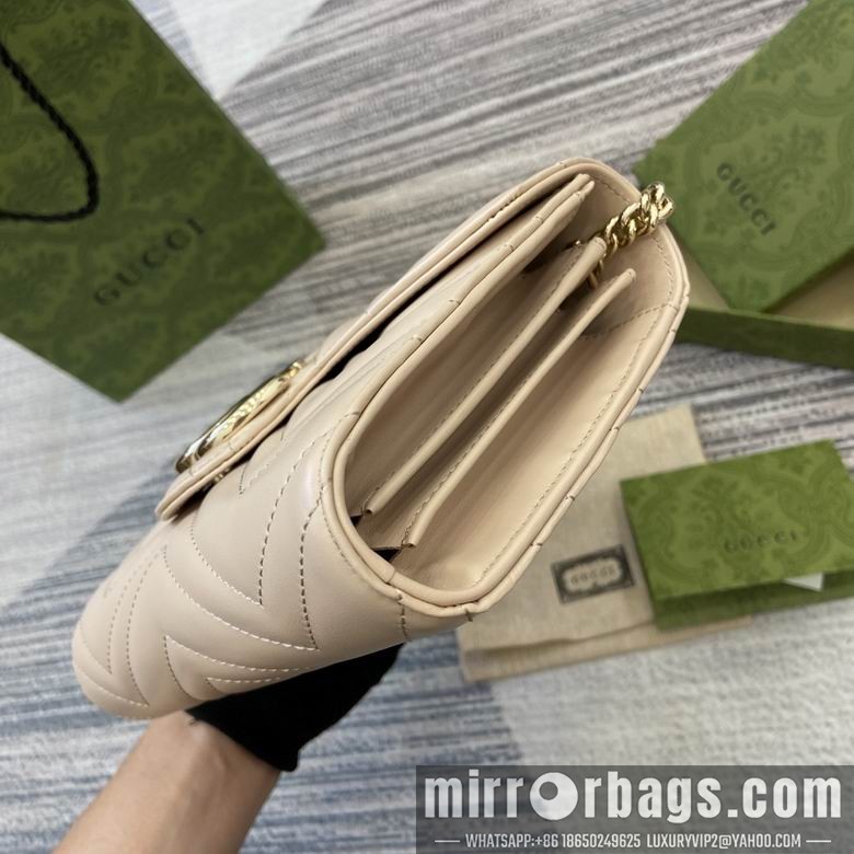 Gucci Bags 474575 20X13X6cm MP
