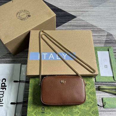 Gucci Bags 772759 11X18.5X4cm MP 2colour